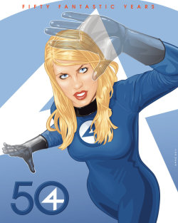 comicbookwomen:  Invisible Woman by ratscape