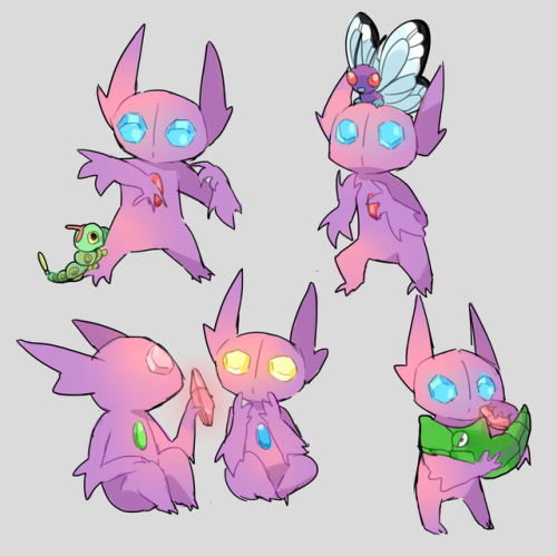 rnarchhare:sableye doodles