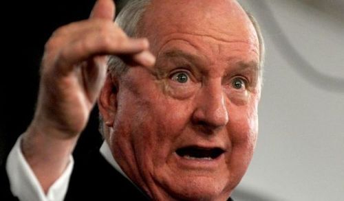 theauspolchronicles:Brands have been withdrawing advertising from Alan Jones’ show after he made a h