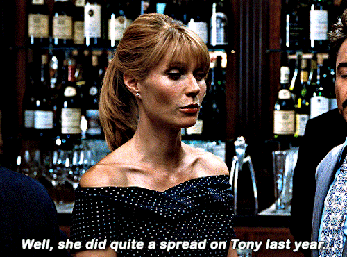 Pepper Potts In Iron Man 2 (2010) — Directed By Jon Favreau 