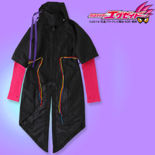 Character Fashion items are now available from the new Kamen Rider series!