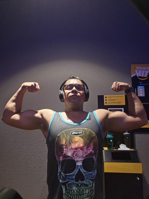 Today It Was Back And Arms Day