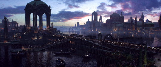 gffa: gffa:  Star Wars: Revenge of the Sith | Padme’s funeral on Naboo | Concept