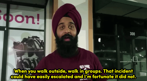 stele3:the-movemnt:Watch: Thankfully, the racist white man got what was coming to himfollow @the-mov