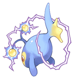 casual-scrolling:  Day 13: Favorite Water Type Pokemon I. Love. Lanturn. Seriously, this thing was the best in my 2nd play though of Alpha Sapphire. i got a level 1 Chinchou for the start of my journey and i love this thing to bits. i named it Nightlight