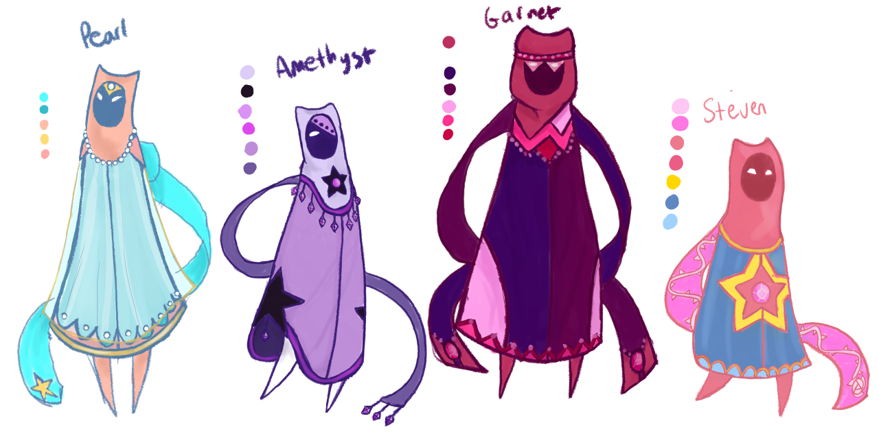 eligentur:  Steven Universe/Journey crossover??? fullview it to get the full experience