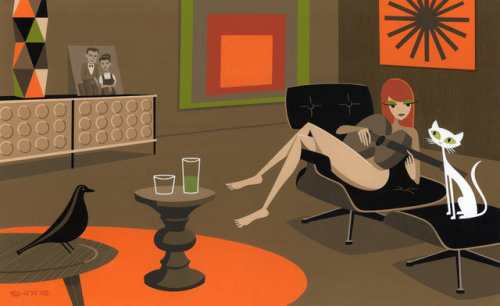 Shag (Josh Agle) (American, *1962) 