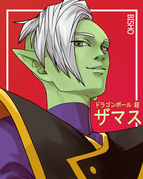 bisho-s: Zamasu - DB super Requested on cafecitorequest of characters open on ko-fi pedidos de perso