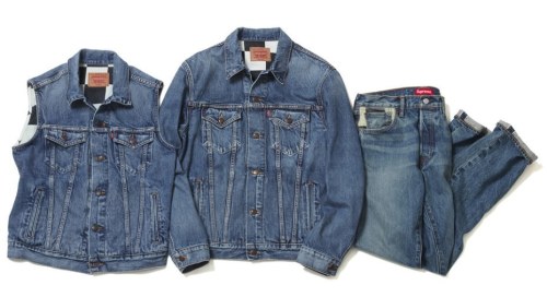 faderstyle:
“ NEW SUPREME X LEVIS DENIM LOOKS 100 YEARS OLD IN THE BEST WAY POSSIBLE
”