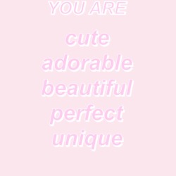 angelic-peach:  message for all the girls and boys out there ♡