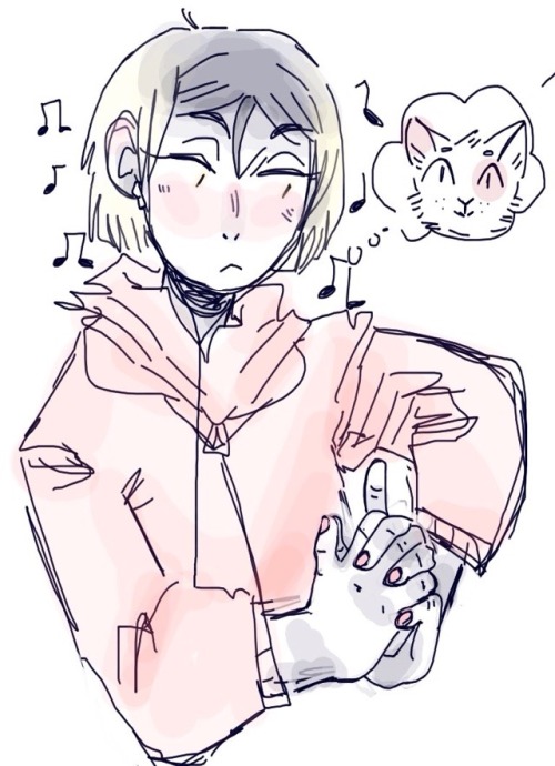 pixieflick:Lovely Kenma Sketches feat Hinata