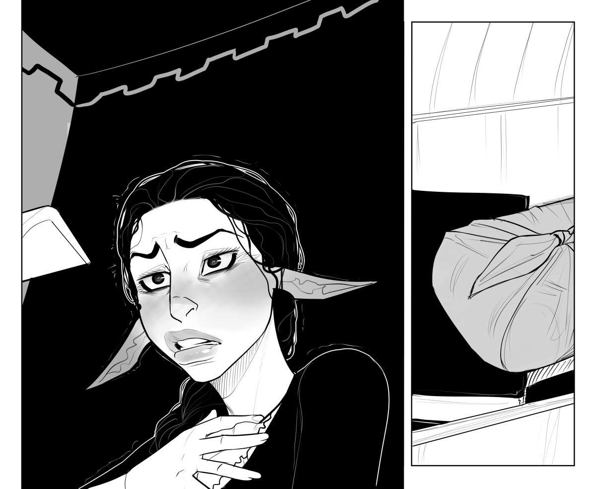 Yeah that&rsquo;s vera on the 3rd page. She&rsquo;s just not scowling for