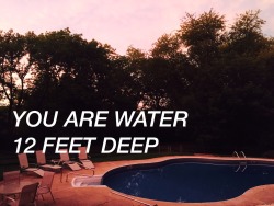 classygirlglassyeyes:  12 Feet Deep// The Front Bottoms