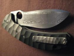 knifepics:  by Jens Anso (Anso Knives)  Awesome