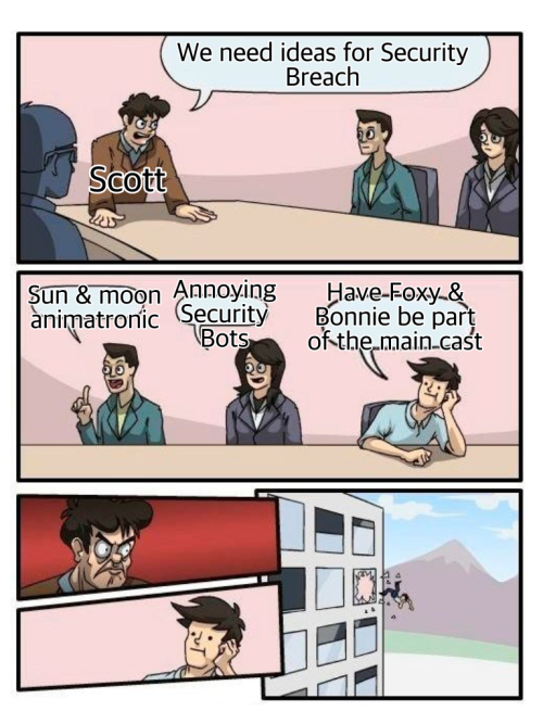 Fnaf Memes Bc Why Not