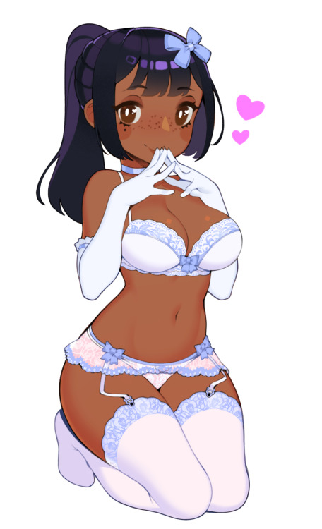 cute lingerie commission!!