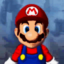 guilty-until-proven-medusa:suppermariobroth:The paintings inside which Mario, Luigi and Wario are he
