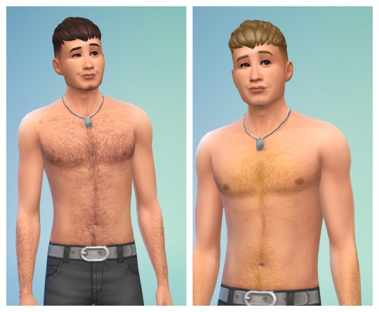 The Sims 4 Body Hair Explore Tumblr Posts And Blogs Tumgik