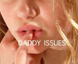 daddylessme:  I have them.