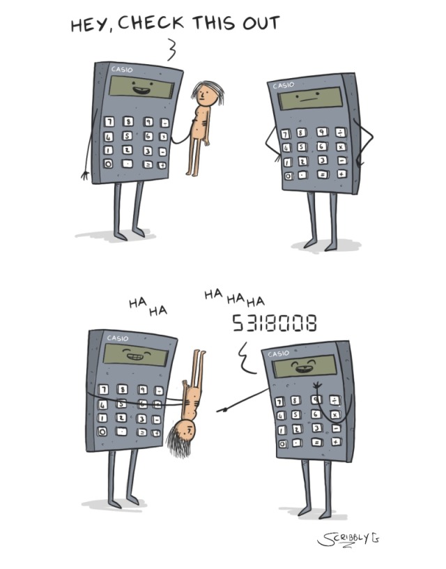 scribblyg-deactivated20220103:Calculators will be Calculators 