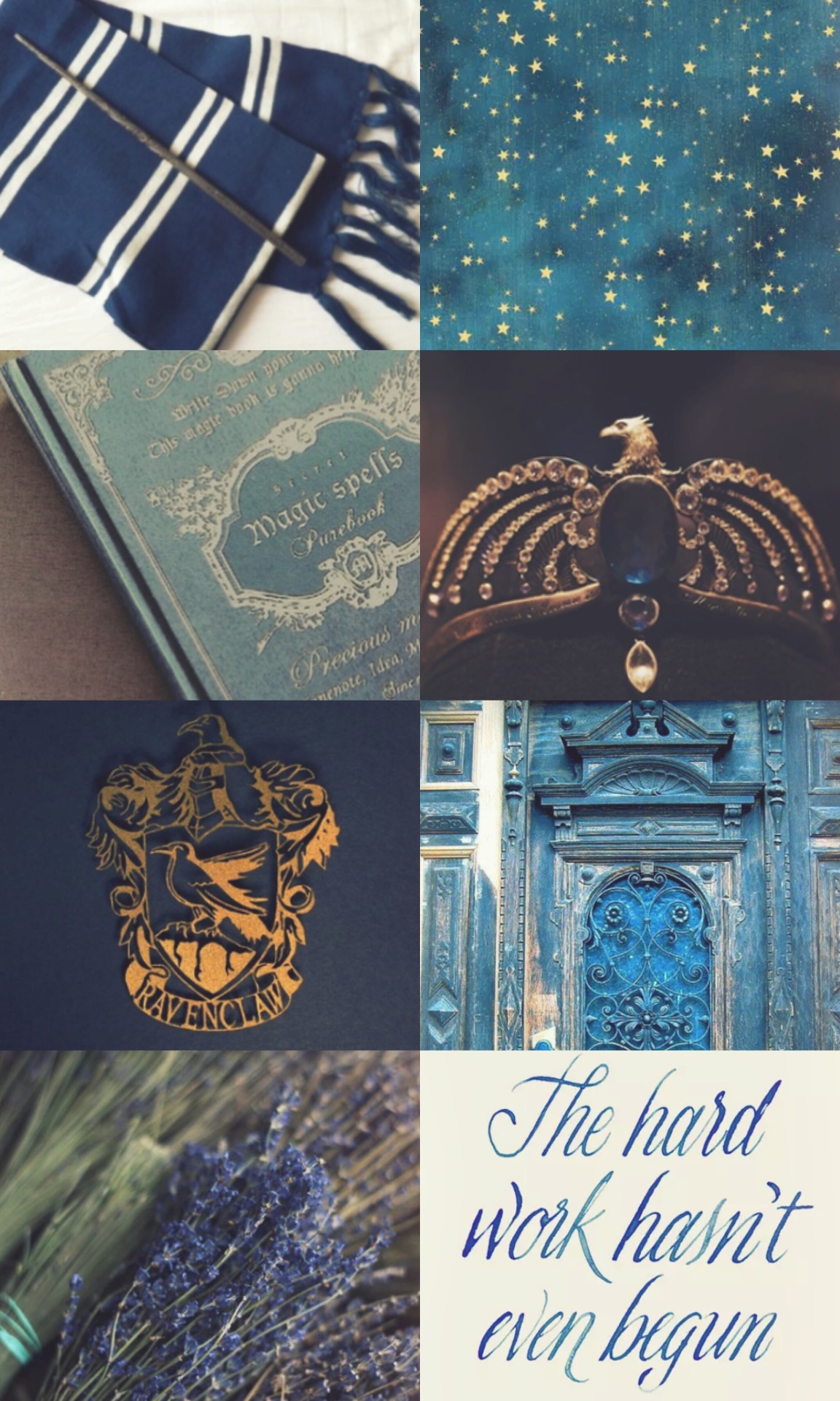 ofwhizzbeesfizzing:  Four Houses: RavenclawFind more of my aesthetics HERE.