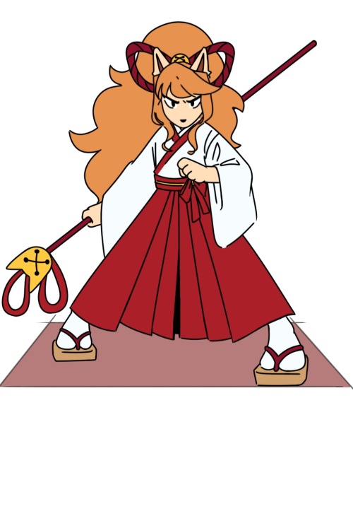 Ceroba But She's Wearing Traditional Japanese Clothing Cuz I Low-key Don't Fw The Og Clothing