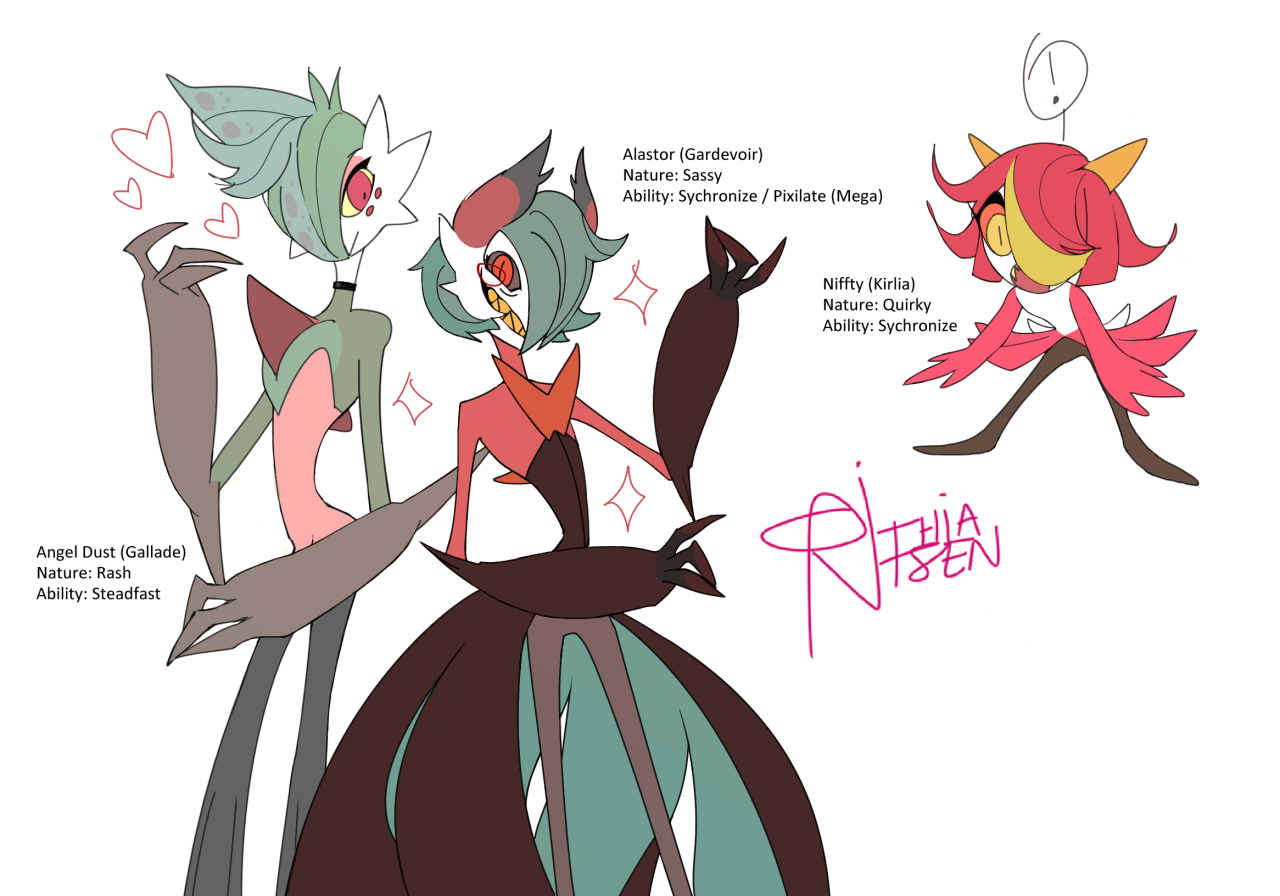 Don't ask, don't tell o-) — yeah i know spider, deer, and bug pokemon  exist