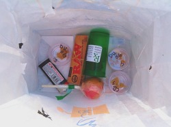 smokeeatfallasleep:  What’s in the goody bag?