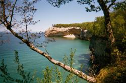 earthporn-org:  Pictured Rocks National Lakeshore, Michigan 