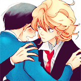 keiko-chan: Kusakabe x Sajou ◄► Doukyuusei 