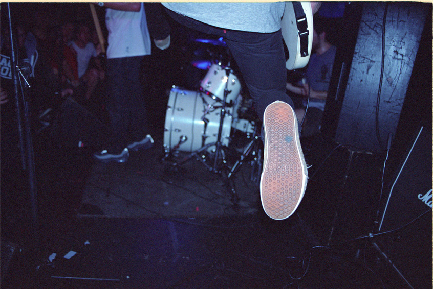 tablethreemedia:  Title Fight Kingston, UK, December 2011 Shot using a Nikon 4004s