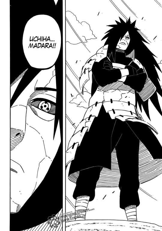 The Hidden Geekiness of Madara Uchiha.