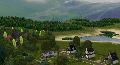 Welcome to Silver Springs!This is the first time I’m building my own neighbourhood from scratc