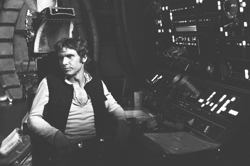 ifallelseperished:  …If George Lucas had stuck to his original vision, Harrison Ford never would have been cast as Han Solo. Lucas had set a rule that he didn’t want to cast any actors from his earlier film American Graffiti, and Ford was one of them.