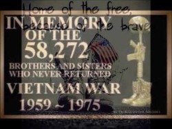 42 Anniversary of the Vietnam War. Never