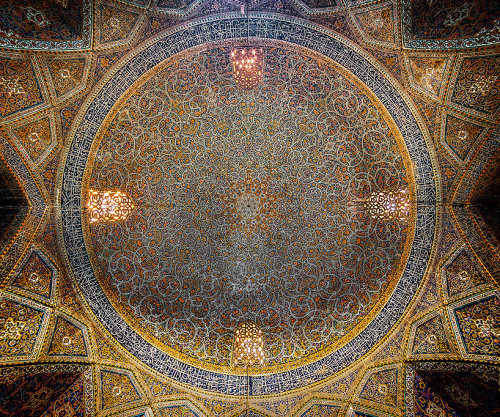 allthedaysordained: The kaleidoscopic architecture of Iran photographed by Mohammed Reza Domiri Ganj