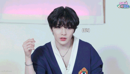 Jeongin Being Chaotic In Skz Code 