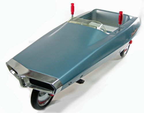 midcenturymodernfreak:  c. 1969 Probe Pedal Car (353/265) by AMF (American Machine and Foundry) - Vi
