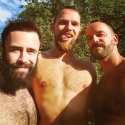 fur+speedo+beard+