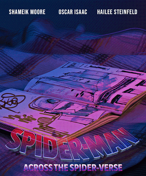 animations-daily: Spider-Man: Across the Spider-Verse (2022)