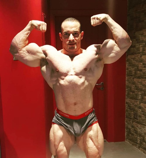 An All Time Favorite. Ossama Ashour Makes Me Hotter Than July! That Wet Spot Though