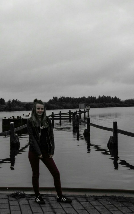 Belgian girl in The Netherlands