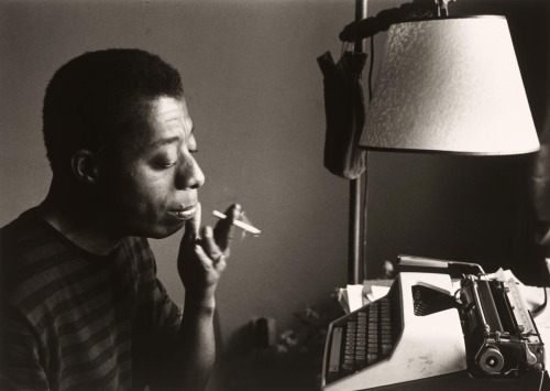 commiepinkofag:James Baldwin at his typewriter, Istanbul, 1965Photo: Sedat Pakay