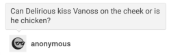 two-oblivious-idiots:  Vanoss, blushing: D-Did…Did that just happen?  Delirious, in another room and screaming into a pillow: AAAAAAAAAAAAAAAAAAAAAAAAAAAAAHHHHHHHHH!!!!!!!