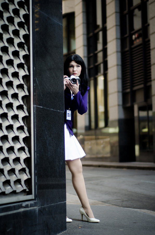 breathless-ness:  What’s the scoop? Lois Lane by Breathless-ness DA/FB 