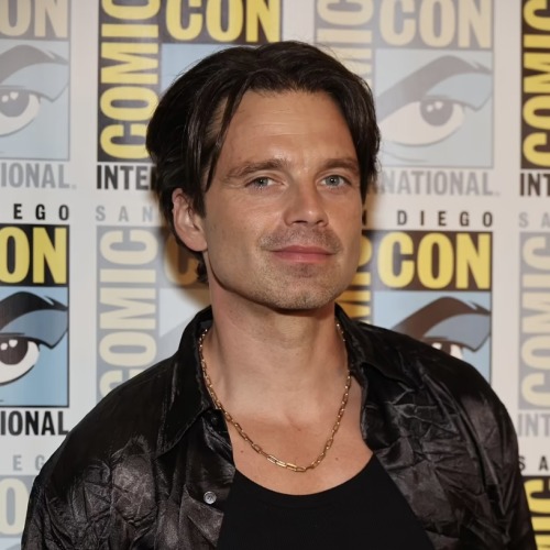 Sebastian Stan At Comic Con, Rdj Announced As Dr Doom, Sebastian Stan At Comic Con