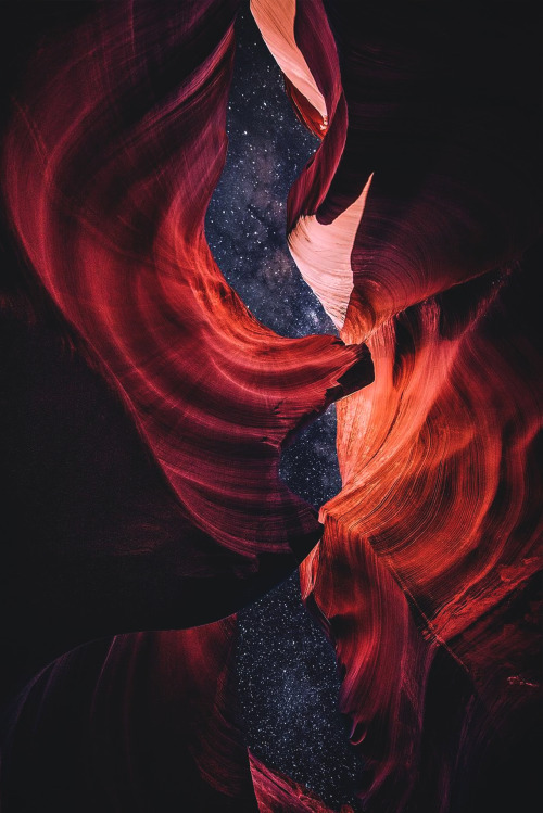 souhailbog:   Antelope Canyon By Jude Allen | More