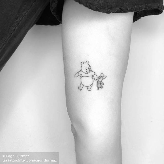 31 Exquisitely Beautiful Winnie the Pooh Tattoo Design  Psycho Tats