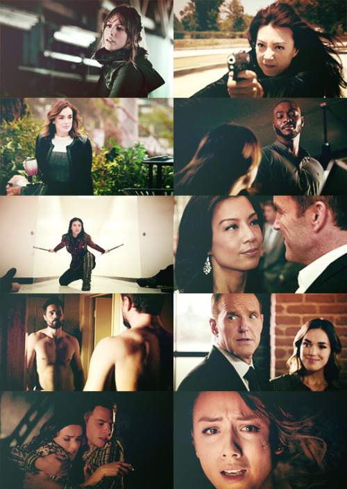 Marvel’s Agents of S.H.I.E.L.D. Season 2 (2x01-2x10) “After you chance, no one else will