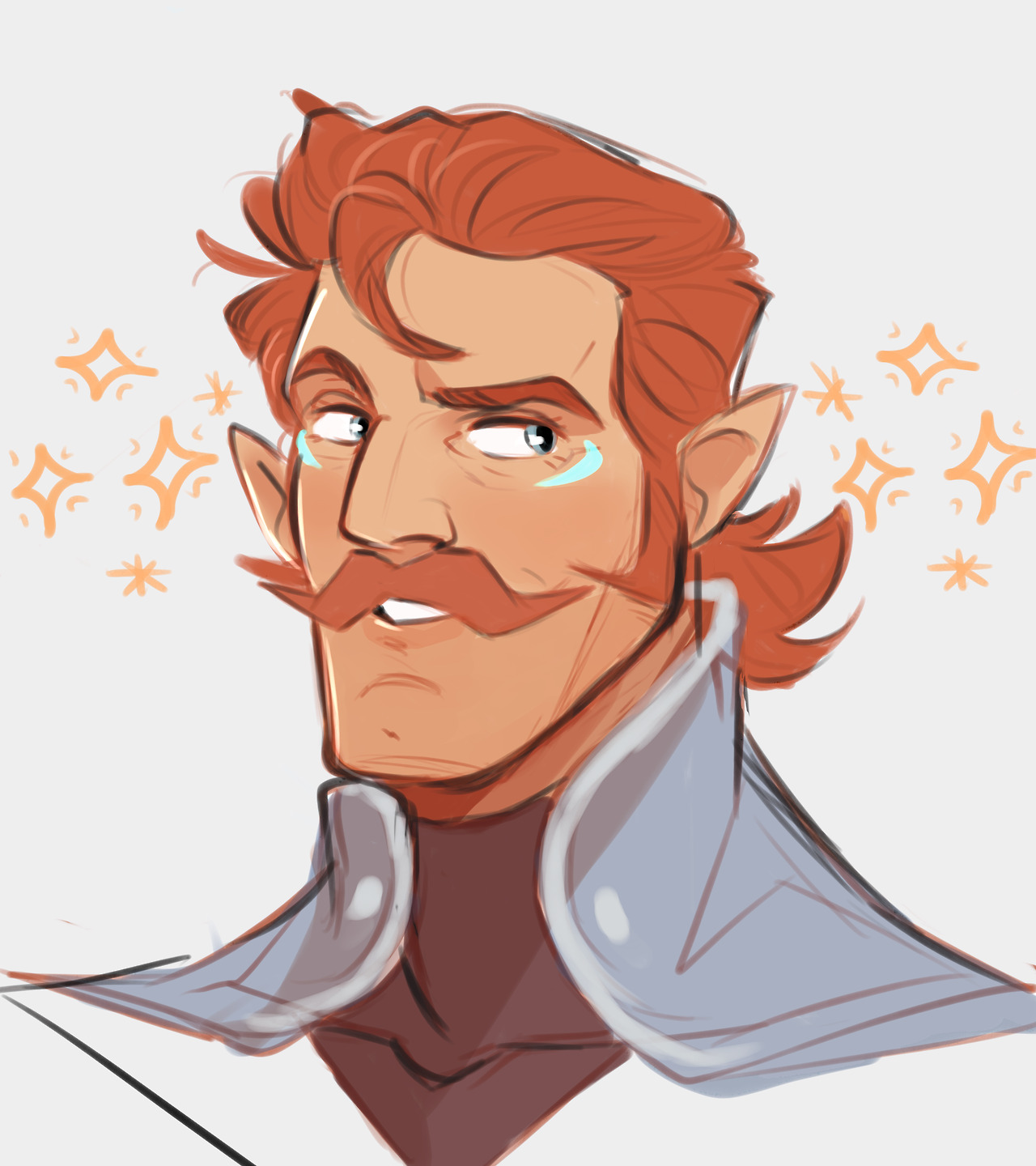 grandpas-and-grunkles:  *sees a voltron post* mmmMMMMmmm YES, the mustache man™